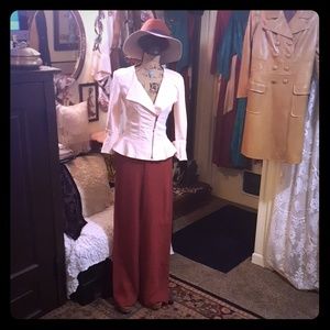 Fitted Moto Denim Jacket